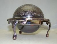 Лот: 15326316. Фото: 8. Икорница винтажная (Y093)