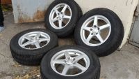 Лот: 6395764. Фото: 3. Диски Prasino 16" 5х114 Без пробега... Авто, мото, водный транспорт