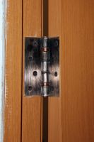 Лот: 10621876. Фото: 6. Дверь 60х200 см (стеклянная вставка...
