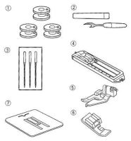 Лот: 16035014. Фото: 12. Швейная машина Janome MX77 / Гарантия...