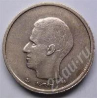 Лот: 201245. Фото: 2. Бельгия. 20 франков 1981г. Интересный... Монеты