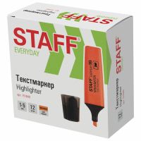 Лот: 25010853. Фото: 5. Маркер текстовыделитель STAFF...