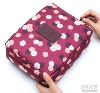 Лот: 15114213. Фото: 6. 👛 Косметичка дорожная 18 х 21...