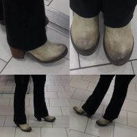 Лот: 25899197. Фото: 6. Винтажные сапоги казаки, Испания...