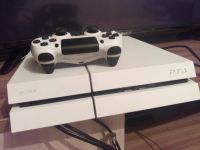 Лот: 7537663. Фото: 5. Playstation 4 White. Ps4 белая...