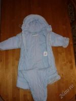 Лот: 1497514. Фото: 2. Комбинезон зима, осень, весна... Одежда и аксессуары