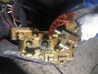 Лот: 14616915. Фото: 3. маслонасос Honda Accrod k24z3. Авто, мото, водный транспорт
