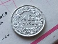 Лот: 15890941. Фото: 2. Монета 1/2 франк - 50 раппен Швейцария... Монеты