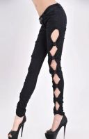 Лот: 3544915. Фото: 9. Летнии Джинсы Черные- очень красивые...