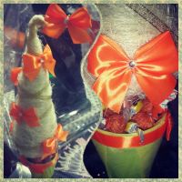 Лот: 4781539. Фото: 3. елочка желтая. Сувениры, подарки