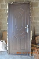 Лот: 5762821. Фото: 2. Дверь металлическая входная от... Двери, окна, фурнитура