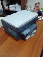 Лот: 3429683. Фото: 2. МФУ Samsung лазерный SCX-4220. Принтеры, сканеры, МФУ