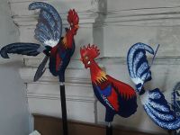 Лот: 17443830. Фото: 2. Флюгер ветровик .ручная работа... Для дачи, дома, огорода, бани, парка