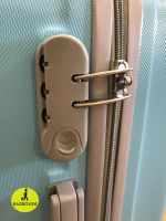 Лот: 15511315. Фото: 5. Неубиваемый голубой чемодан -...