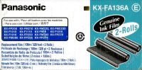 Лот: 2230316. Фото: 2. Panasonic KX-FA136A Пленка для... Принтеры, сканеры, МФУ