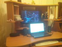 Лот: 5483027. Фото: 5. Удобный компьютерный стол