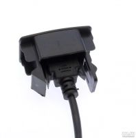 Лот: 13948847. Фото: 2. USB разъем в штатную заглушку... Автозвук