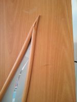 Лот: 7593312. Фото: 2. Дверь межкомнатная со стеклом. Двери, окна, фурнитура