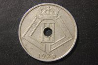 Лот: 9719057. Фото: 2. (329) Бельгия 25 сантимов 1939... Монеты