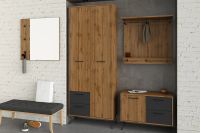 Лот: 24877751. Фото: 2. Панель с крючками Hoff Торонто. Мебель для прихожей