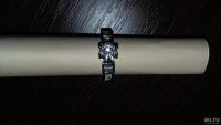 Лот: 7989450. Фото: 5. Кольцо с крупным цирконием и феанитами...