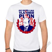 Лот: 5792424. Фото: 3. Мужская футболка "Go hard, Путин... Одежда, обувь, галантерея