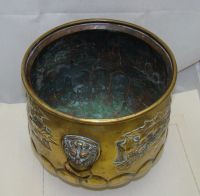 Лот: 17273075. Фото: 10. Кашпо большое старинное (Y513)