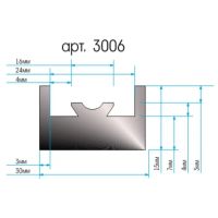 Лот: 25879654. Фото: 3. Направляющая гусеницы снегохода... Авто, мото, водный транспорт