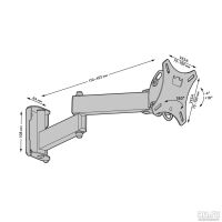 Лот: 13852516. Фото: 2. Кронштейн STR-SU105 для LCD/LED... Аксессуары