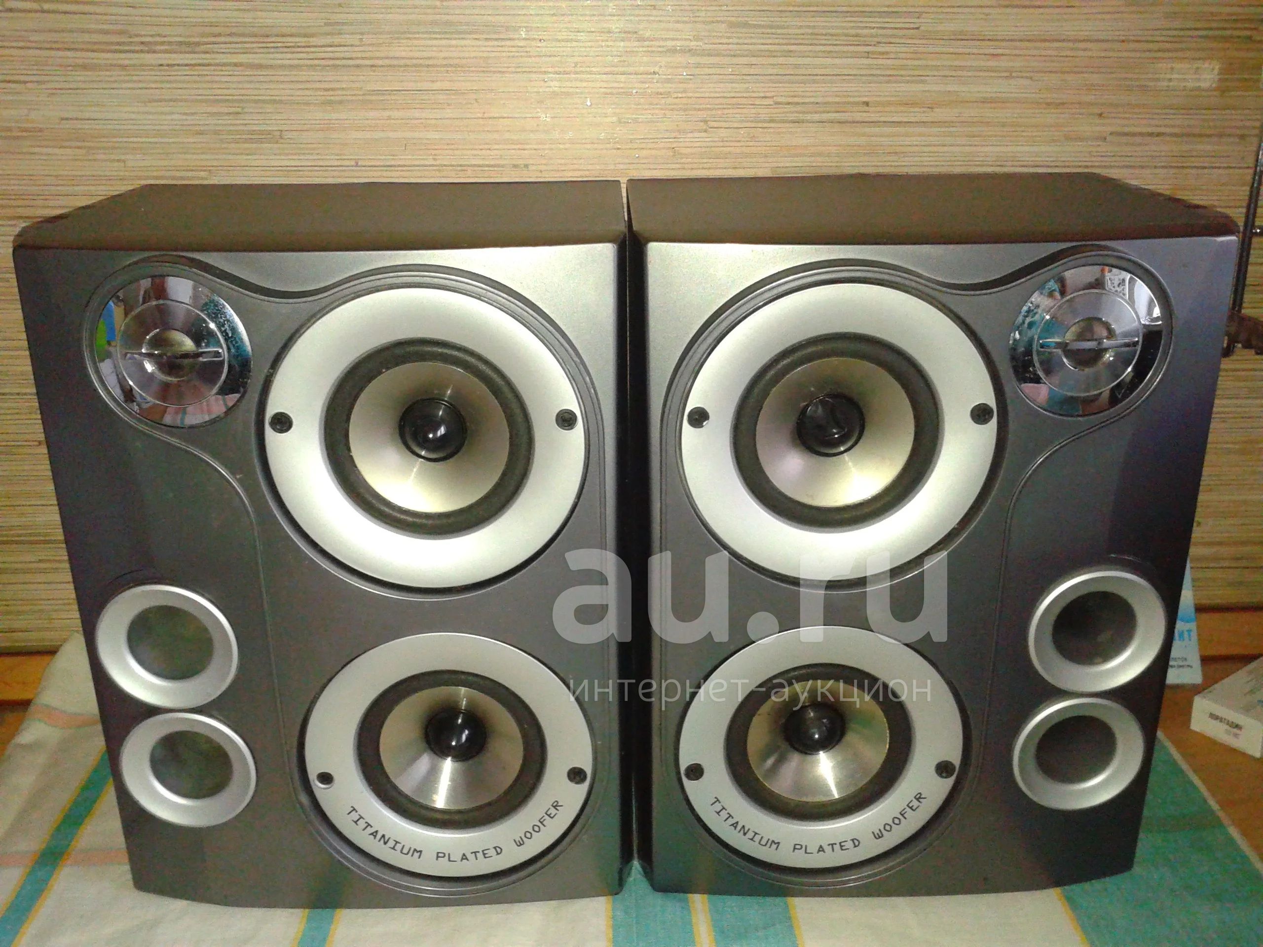 Пассивные колонки Thomson MS600 — купить в Красноярске. Состояние: Б/у ...