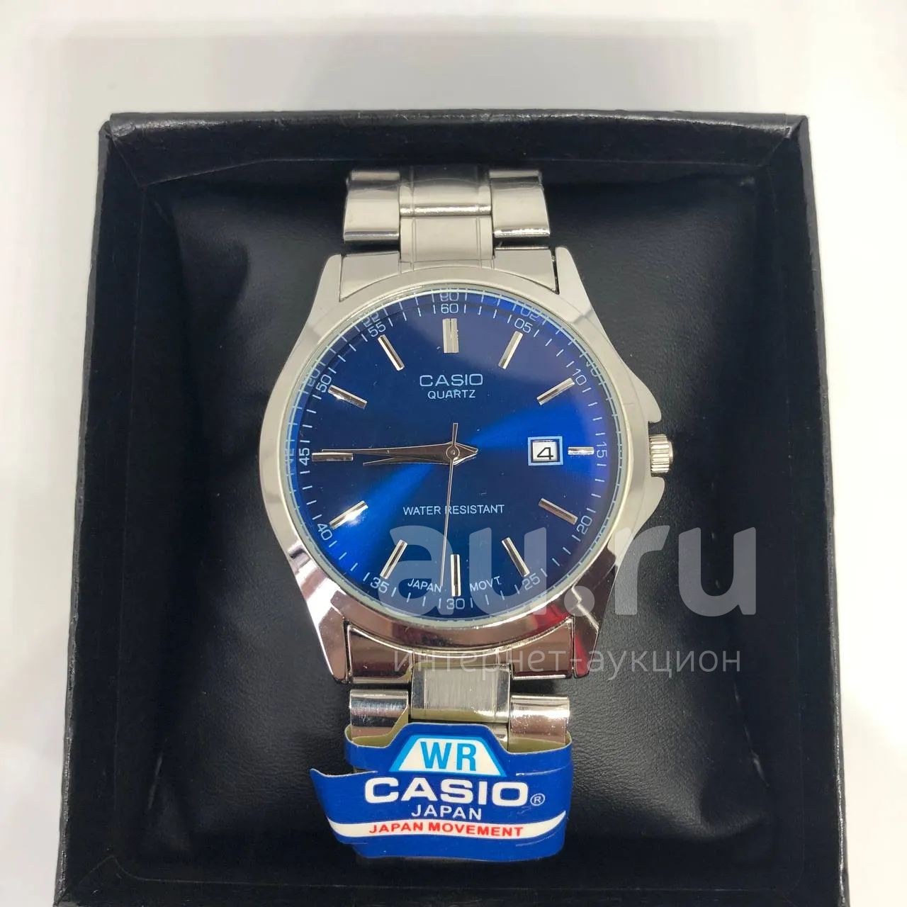 Мужские часы Casio Quartz (Silver) — купить в Красноярске. Состояние ...