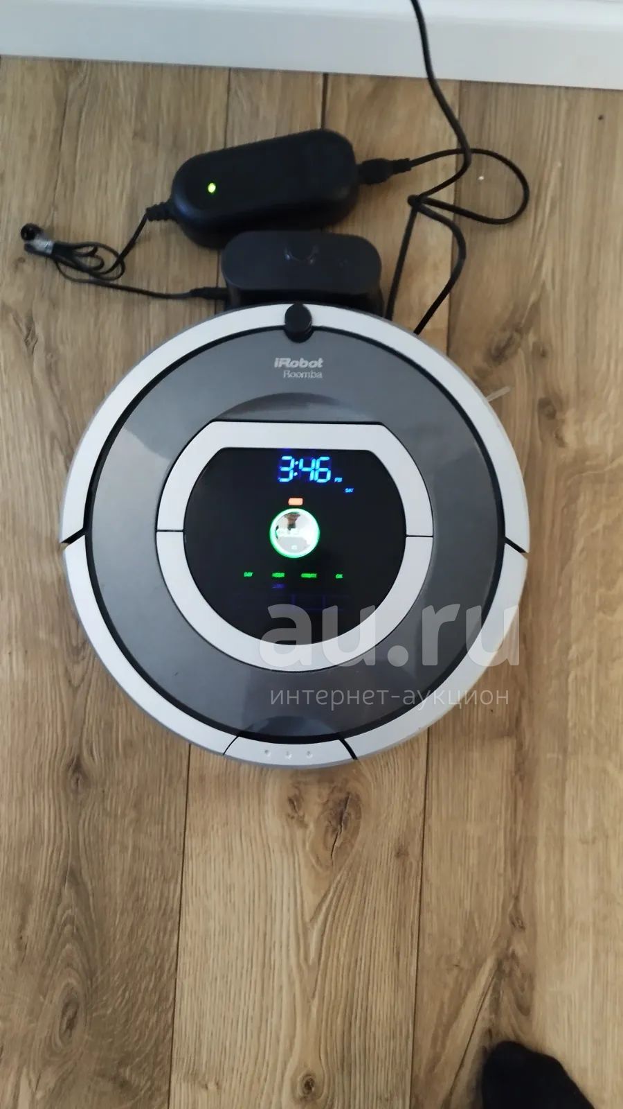 Робот-пылесос Irobot Roomba 780 — купить в Красноярске. Состояние ...
