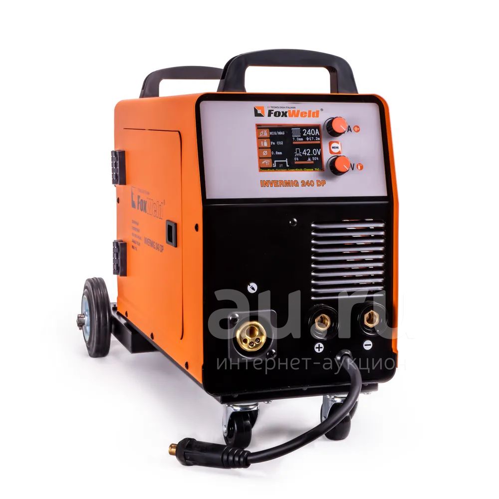 Полуавтомат Foxweld INVERMIG 240 DP — купить в Красноярске. Состояние ...