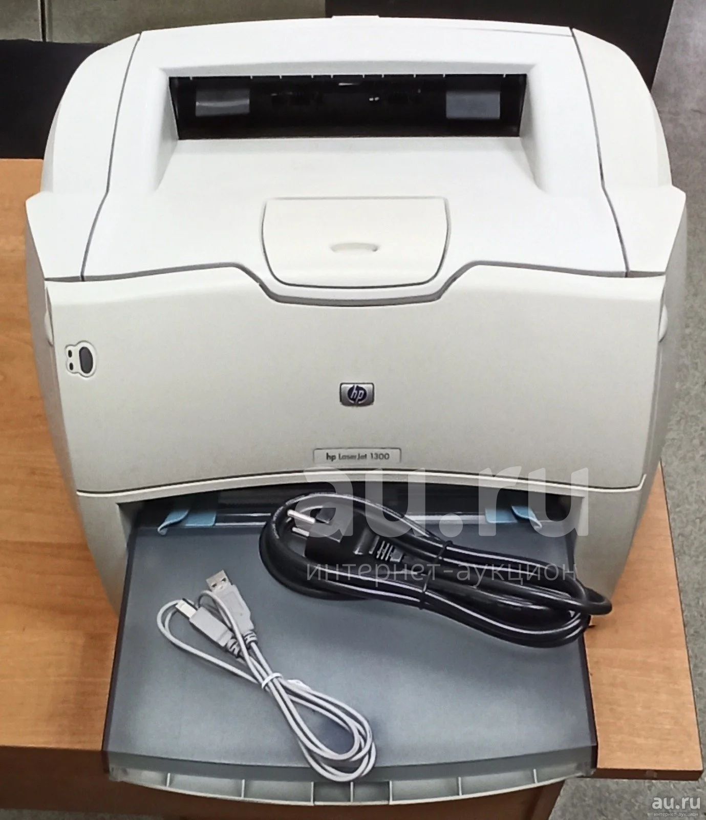 Лазерный принтер HP 1300 А4 (USB) — купить в Красноярске. Состояние: Б ...