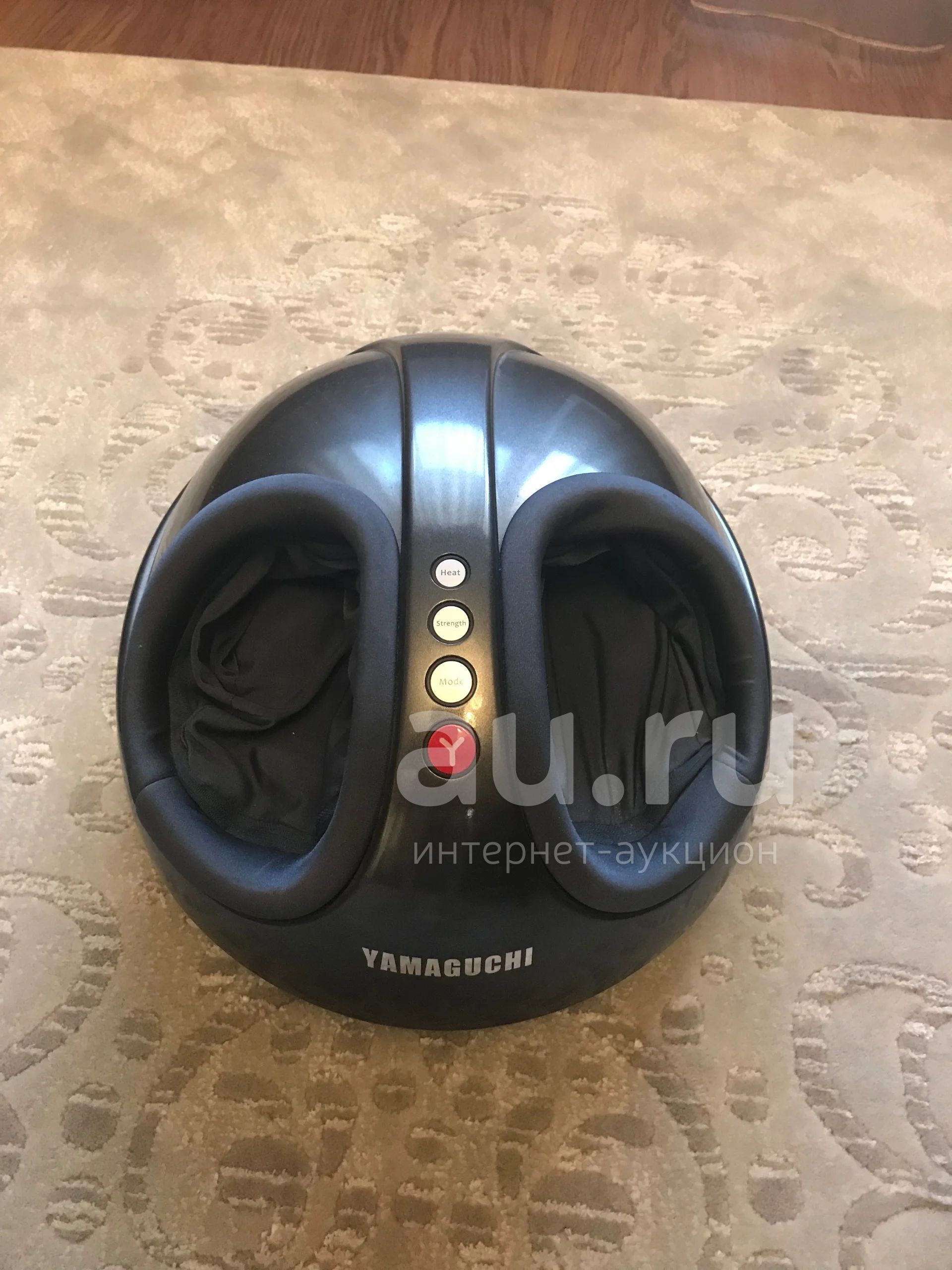 Массажер для ног Yamaguchi Hybrid — купить в Красноярске. Состояние: Б ...