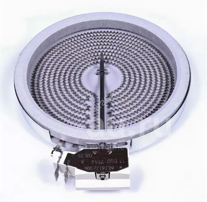 Конфорка стеклокерам. плиты 1200W 165mm EGO (hi-light) 10.54114.704 ...