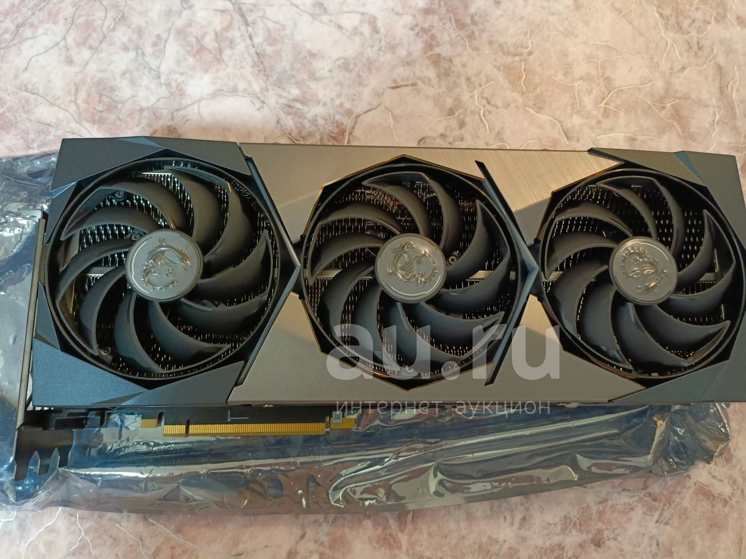 MSI GeForce RTX 3090 Ti Suprim X — купить в Красноярске. Состояние: Б/у ...