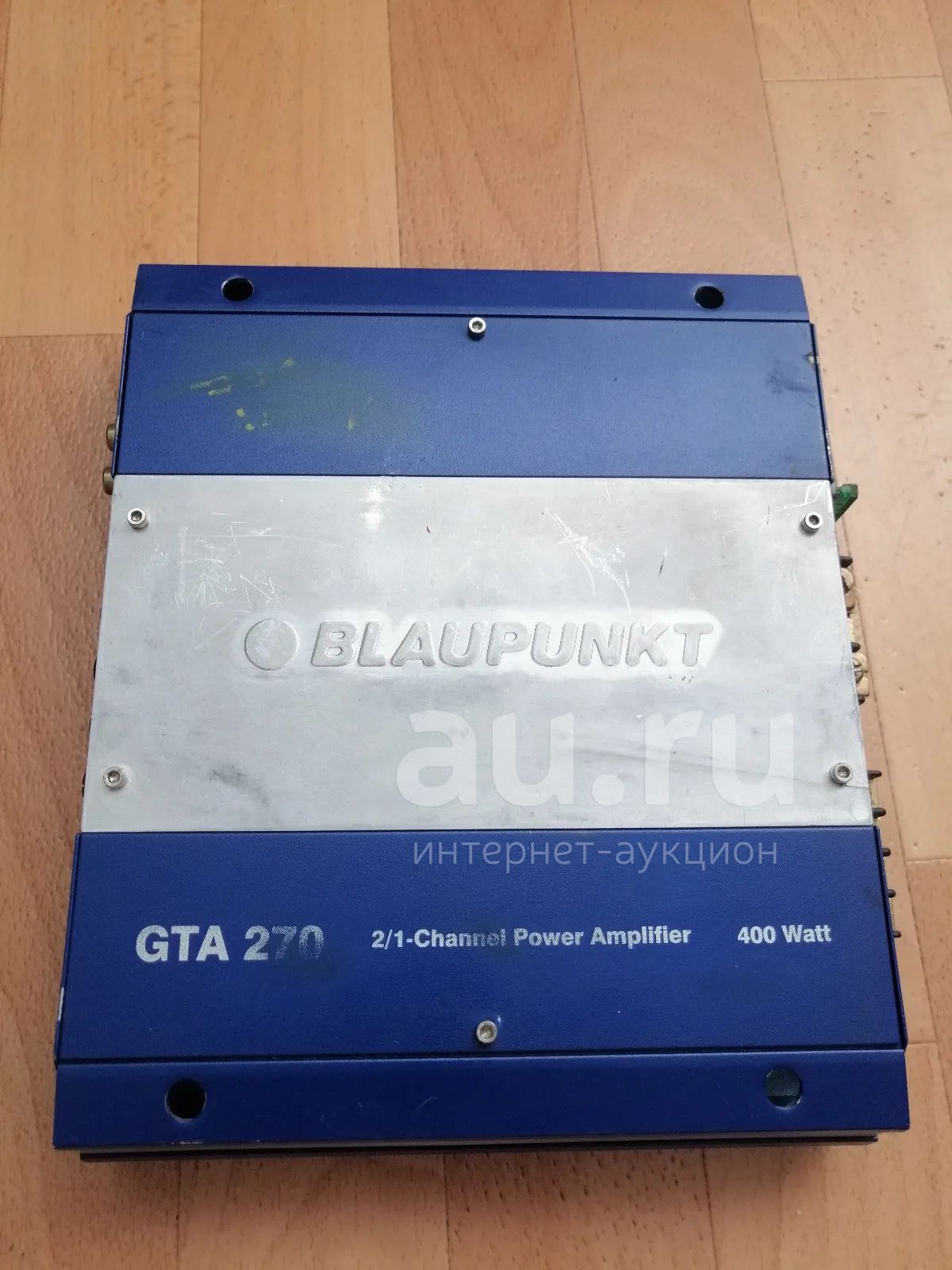 Автомобильный усилитель Blaupunkt — купить в Красноярске. Состояние: Б ...