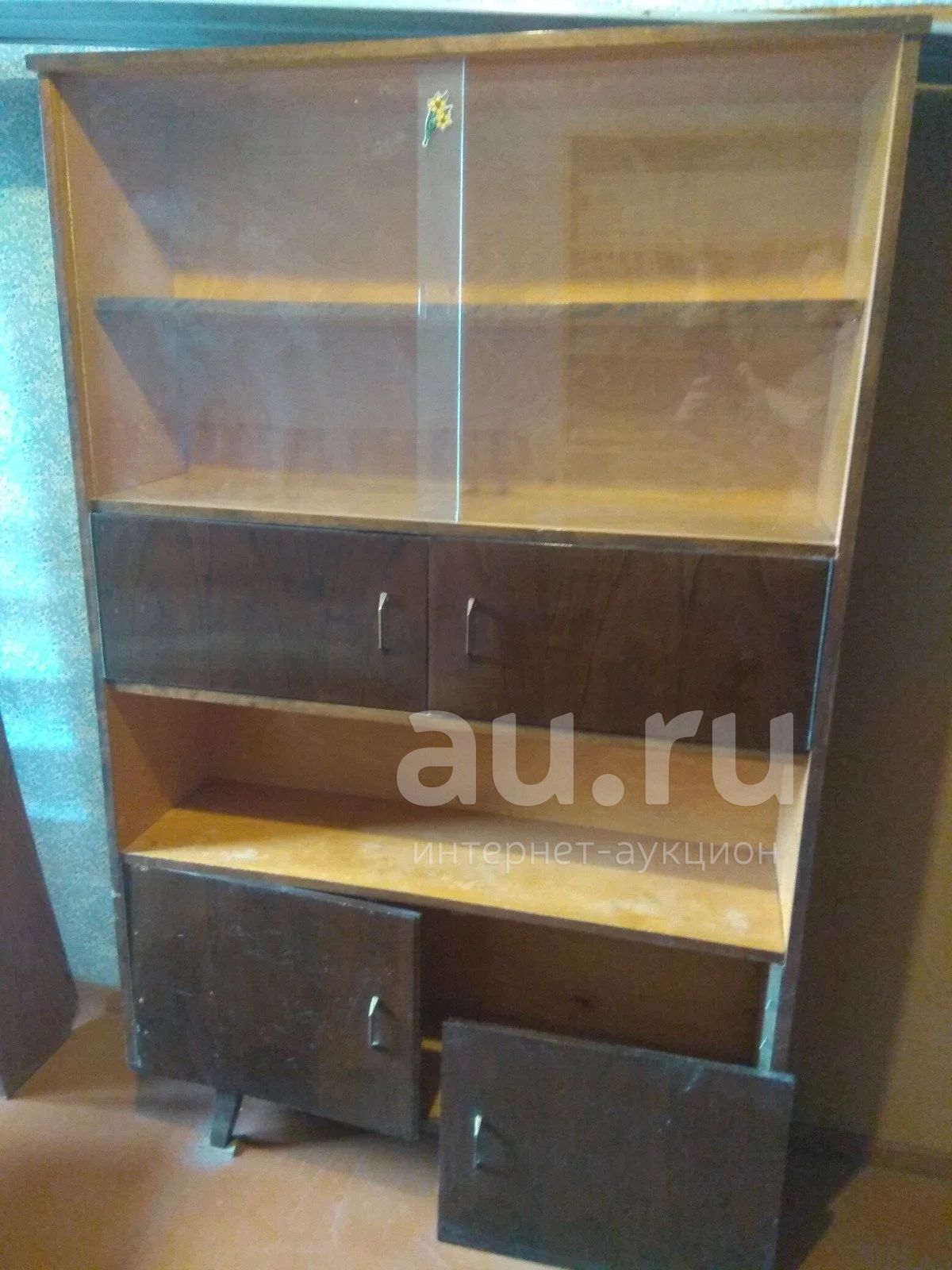 Шкаф книжный СССР, 70-е. — купить в Красноярске. Состояние: Б/у. Шкафы ...