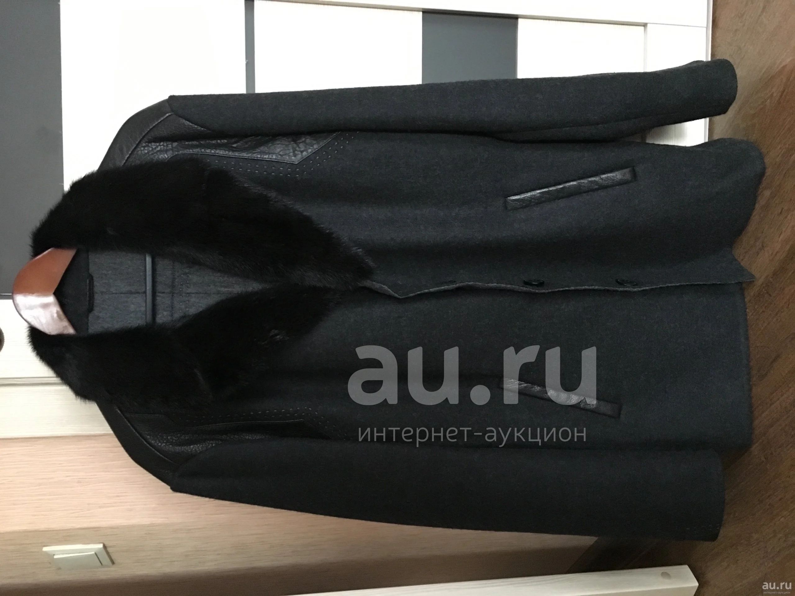 Пальто мужское — купить в Красноярске. Состояние: Новое. Верхняя одежда ...