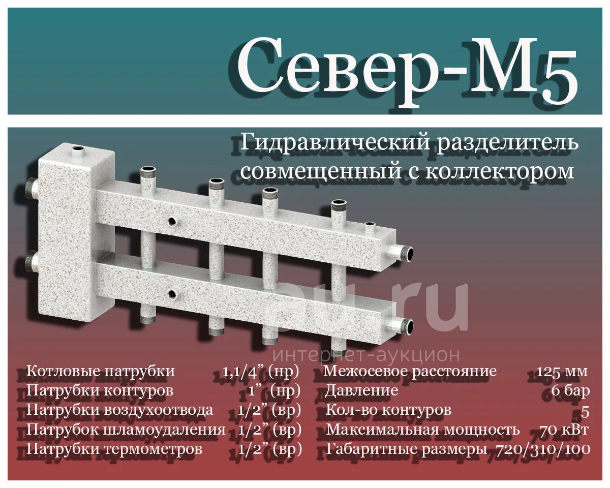 Севера 1 м