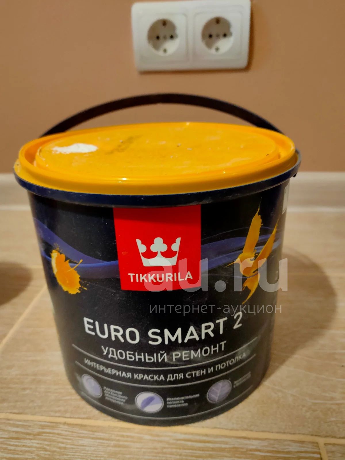  потолочная Tikkurila Euro Smart —  в Красноярске .