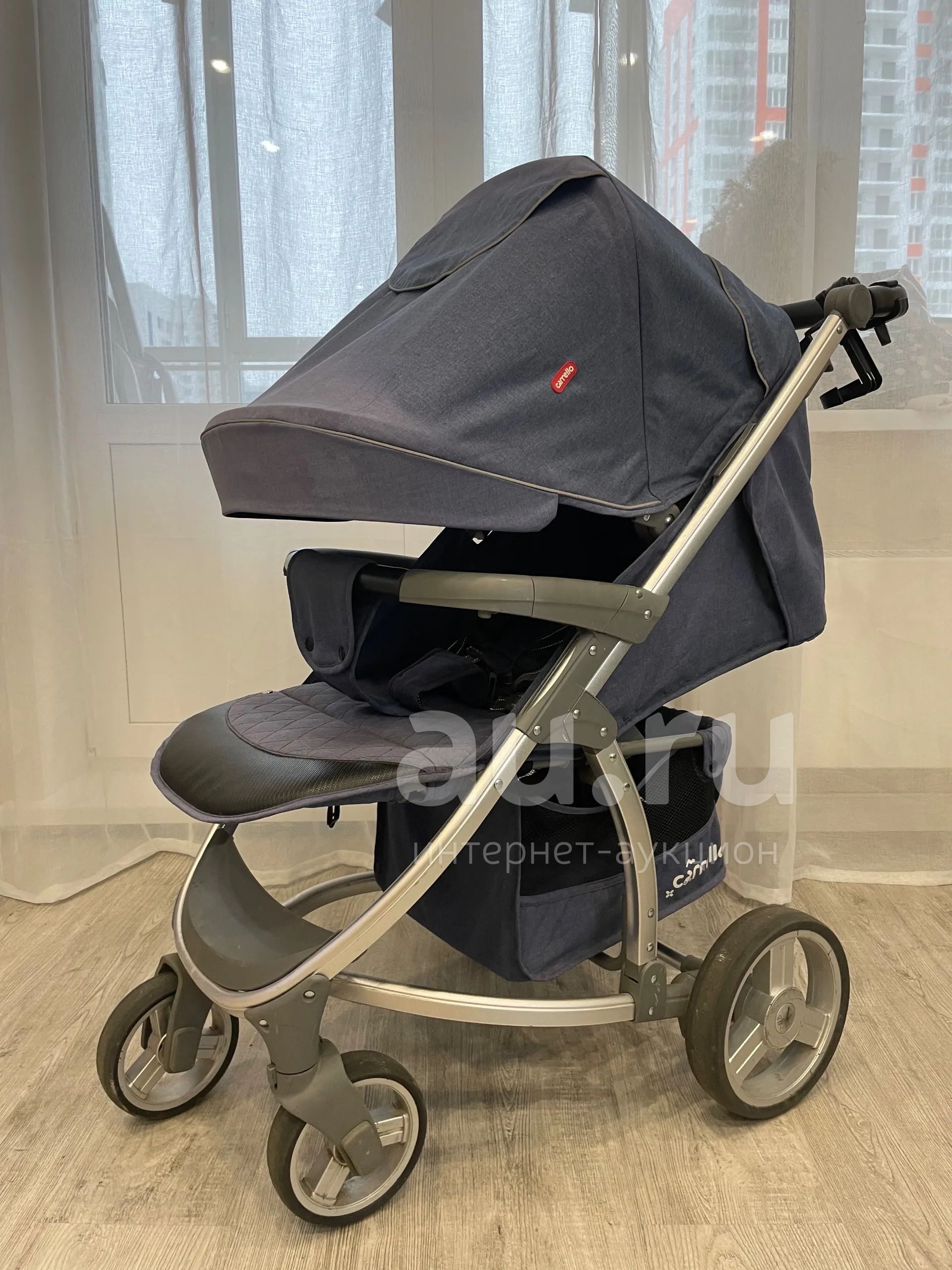 Прогулочная коляска Carrello Vista — купить в Красноярске. Состояние: Б ...