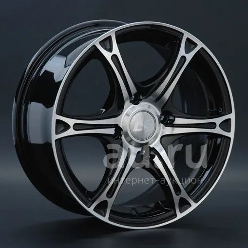Диск LS wheels LS131 7x16 4x98 ET28 DIA58.6 BKF — купить в Красноярске ...