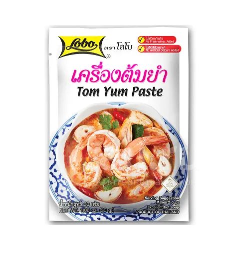 Паста Том Ям (Tom Yum paste) Lobo, 30г. — купить в Красноярске ...