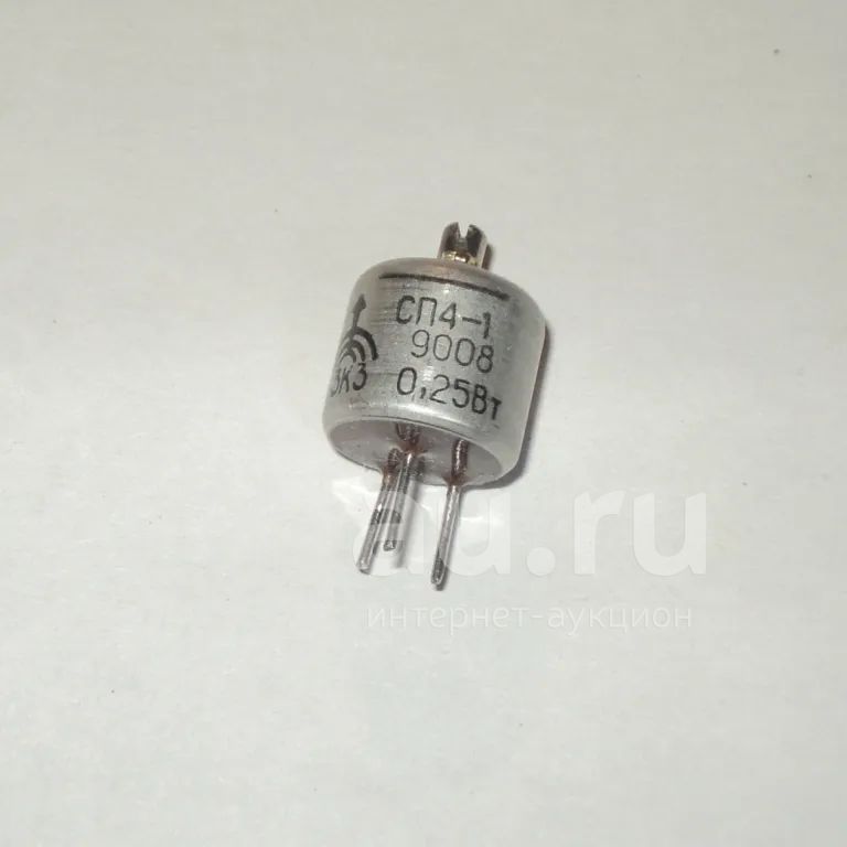 сп4-1 резистор подстроечный 100 ом — купить в Красноярске. Состояние ...