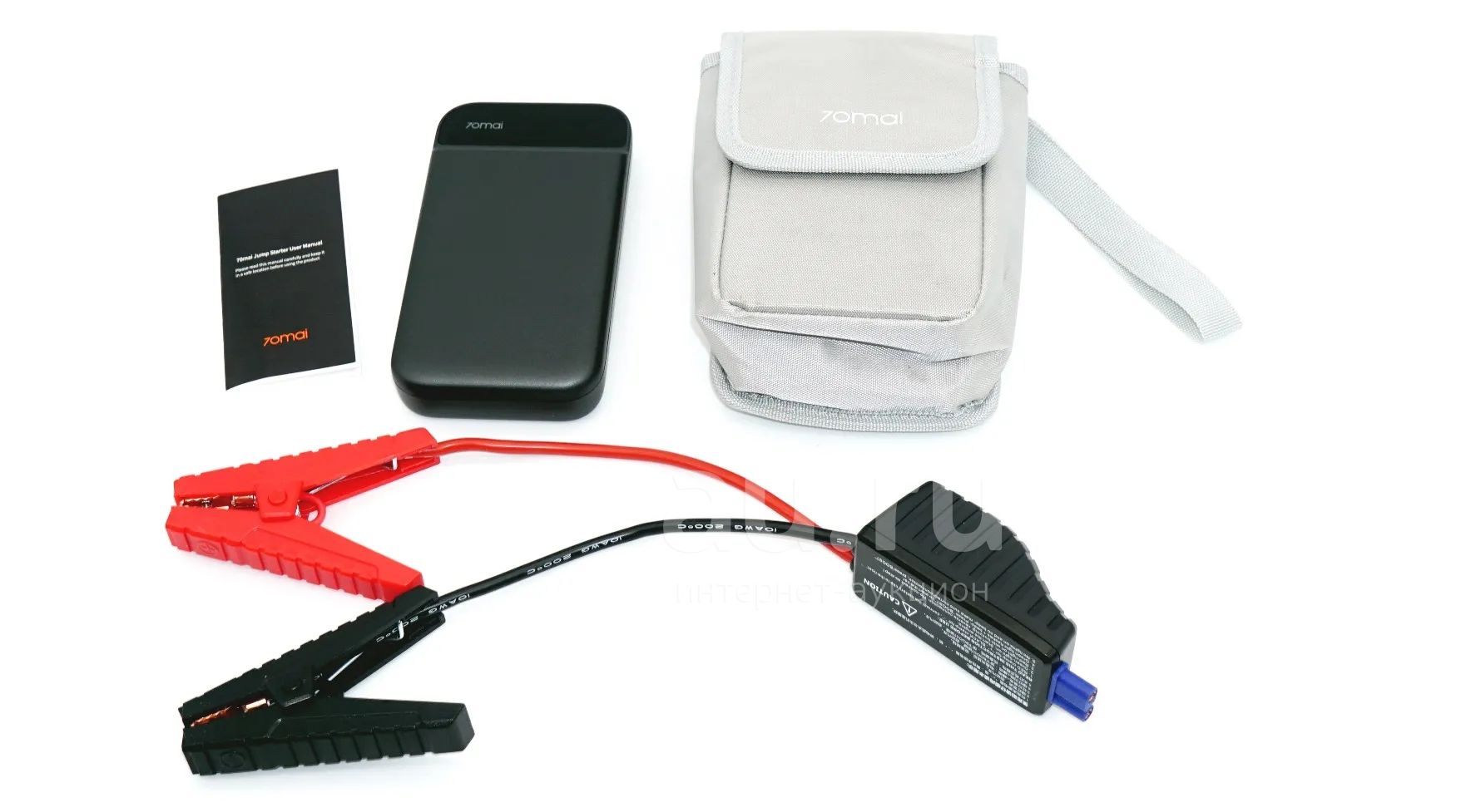 Пуско-зарядное устройство Xiaomi 70 Mai / 70mai Jump Starter 11100mAh ...