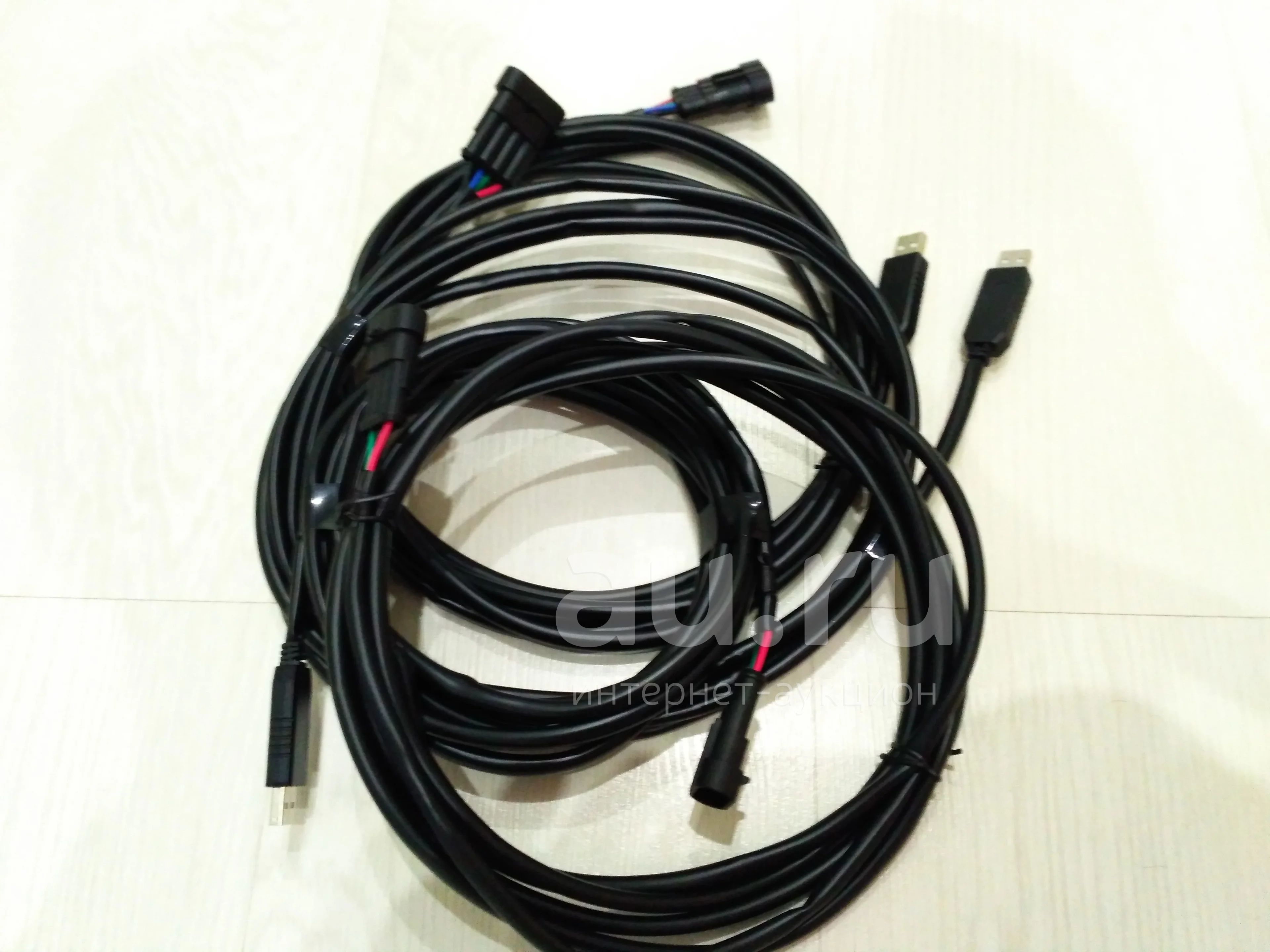 /кабель для настройки и диагностики ГБО Stag/Digitronic 3м .