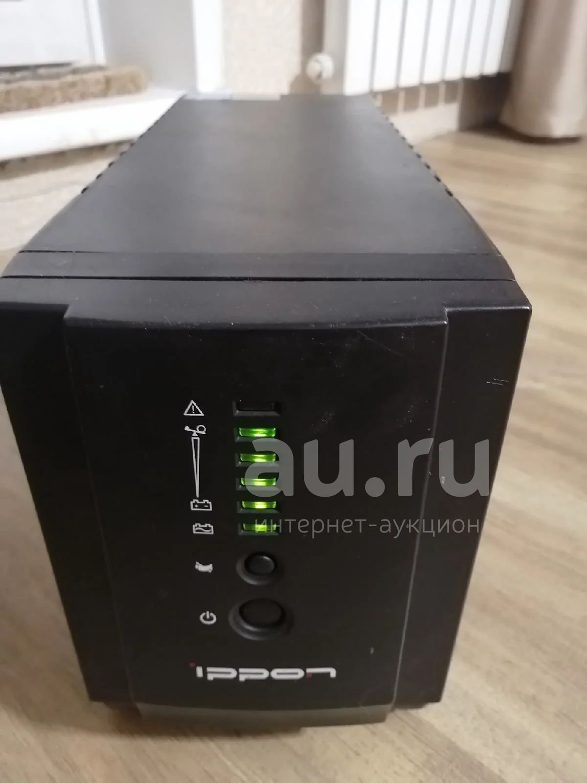 ИБП IPPON Smart Power PRO 1000 Выходная мощность 600 Вт — купить в ...