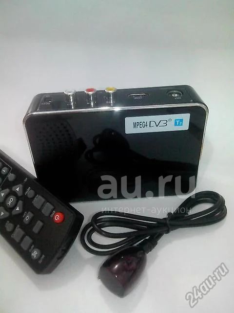 Автомобильная приставка DVB-T2 для авто. TV-тюнер. Цифровой тюнер ...